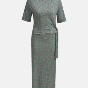 MILANO ITALY Damen Kleid, pastellgrün