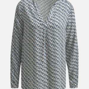 MILANO ITALY Damen Bluse, blau