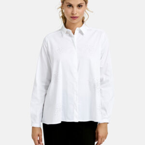 MILANO ITALY Damen Bluse, weiß
