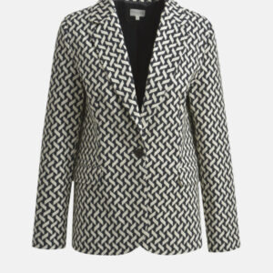 MILANO ITALY Damen Blazer, schwarz