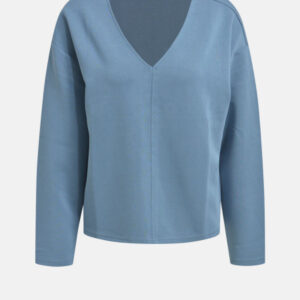 MILANO ITALY Damen Sweatshirt, rauchblau