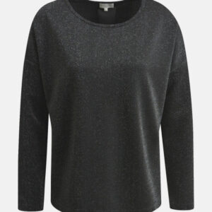 MILANO ITALY Damen Sweatshirt, schwarz