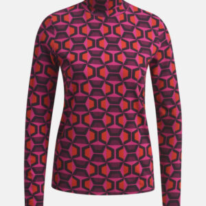 MILANO ITALY Damen Langarmshirt, pink