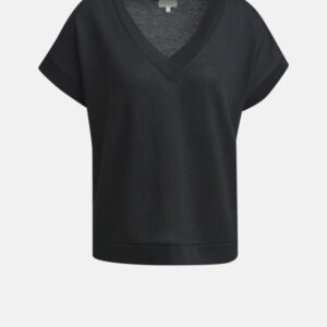 MILANO ITALY Damen T-Shirt, schwarz