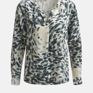 MILANO ITALY Damen Bluse, creme