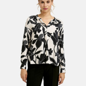 MILANO ITALY Damen Bluse, creme