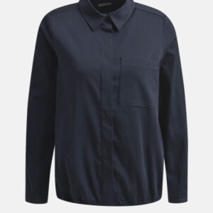 MILANO ITALY Damen Bluse, dunkelblau