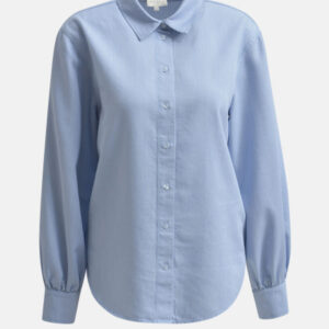 MILANO ITALY Damen Bluse, hellblau