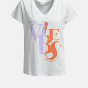 MILANO ITALY Damen T-Shirt, offwhite