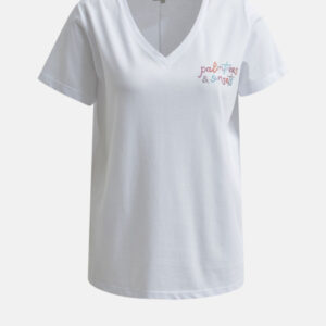 MILANO ITALY Damen T-Shirt, weiß