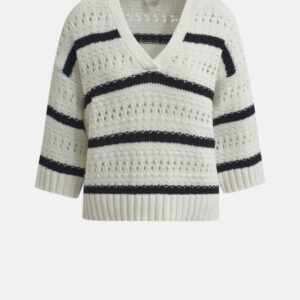 MILANO ITALY Damen Pullover, creme