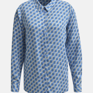 MILANO ITALY Damen Bluse, blau