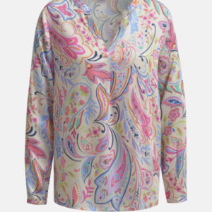 MILANO ITALY Damen Bluse, creme