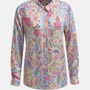 MILANO ITALY Damen Bluse, creme