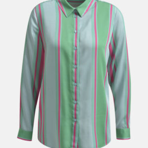 MILANO ITALY Damen Bluse, türkis