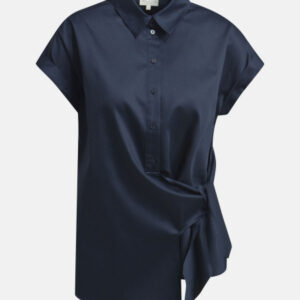 MILANO ITALY Damen Bluse, navy
