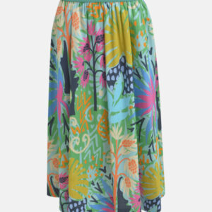 MILANO ITALY Damen Rock, grün