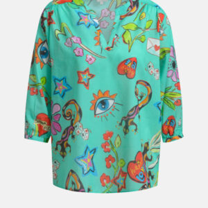 MILANO ITALY Damen Bluse, mint