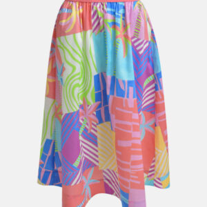 MILANO ITALY Damen Rock, blau