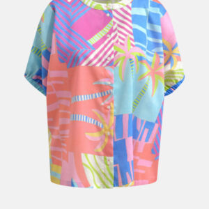 MILANO ITALY Damen Bluse, blau