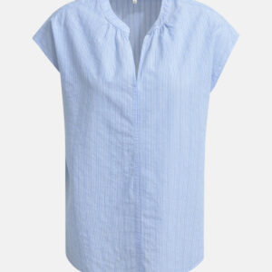 MILANO ITALY Damen Bluse, blau