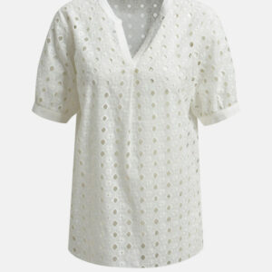 MILANO ITALY Damen Bluse, offwhite