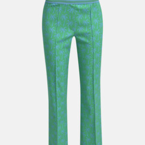 MILANO ITALY Damen Hose, smaragd