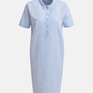 MILANO ITALY Damen Kleid, hellblau