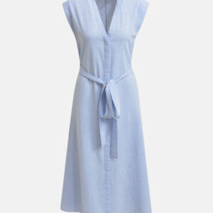 MILANO ITALY Damen Kleid, hellblau