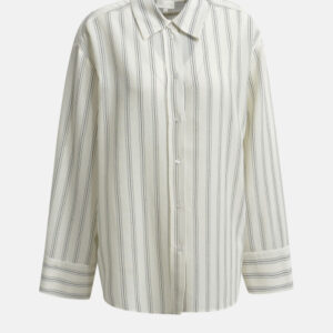 MILANO ITALY Damen Bluse, creme