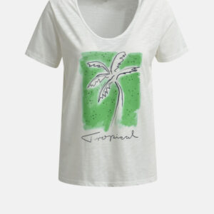 MILANO ITALY Damen T-Shirt, creme