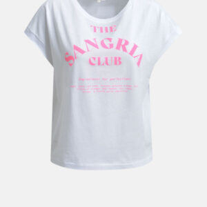 MILANO ITALY Damen T-Shirt, weiß