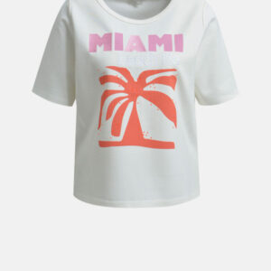 MILANO ITALY Damen Sweatshirt, creme