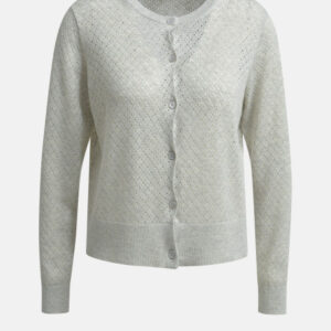 MILANO ITALY Damen Strickjacke, grau