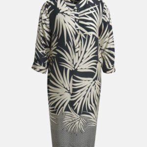 MILANO ITALY Damen Kleid, schwarz