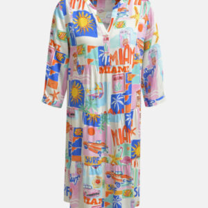 MILANO ITALY Damen Kleid, blau