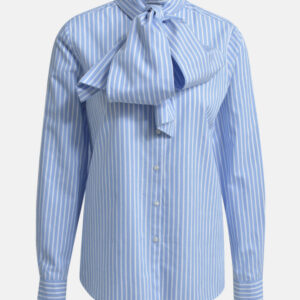MILANO ITALY Damen Bluse, blau