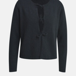 MILANO ITALY Damen Strickjacke, schwarz