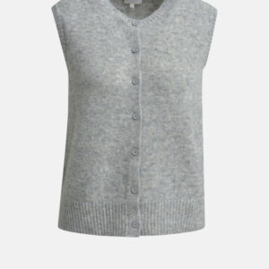 MILANO ITALY Damen Strickjacke, grau