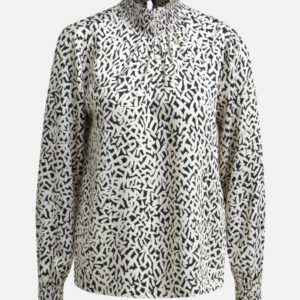 MILANO ITALY Damen Bluse, schwarz