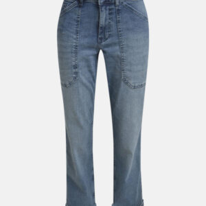 MILANO ITALY Damen Jeans, blau