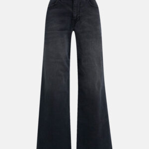 MILANO ITALY Damen Jeans, anthrazit