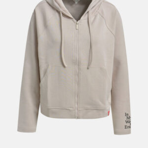 MILANO ITALY Damen Sweatjacke, beige