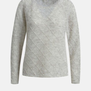 MILANO ITALY Damen Pullover, creme