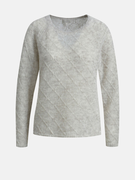 MILANO ITALY Damen Pullover, creme 1 MILANO ITALY Damen Pullover, creme