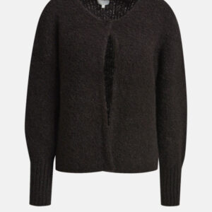 MILANO ITALY Damen Strickjacke, mocca