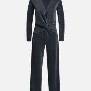 MILANO ITALY Damen Jumpsuit, schwarz