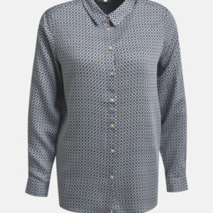 MILANO ITALY Damen Bluse, mocca