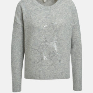 MILANO ITALY Damen Pullover, grau