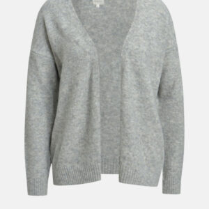 MILANO ITALY Damen Strickjacke, grau